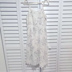 Floral dress- delicate